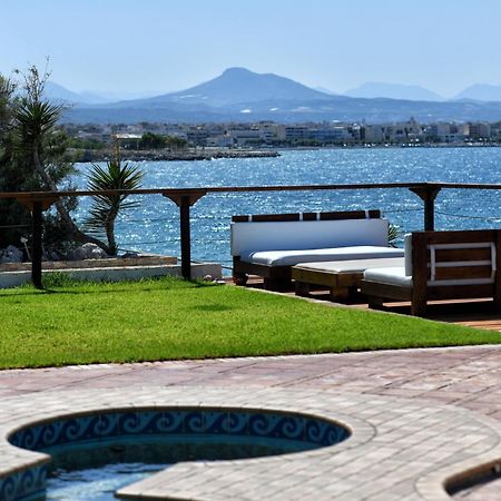 Luxurious Villa By The Sea Posidhonia  Luaran gambar