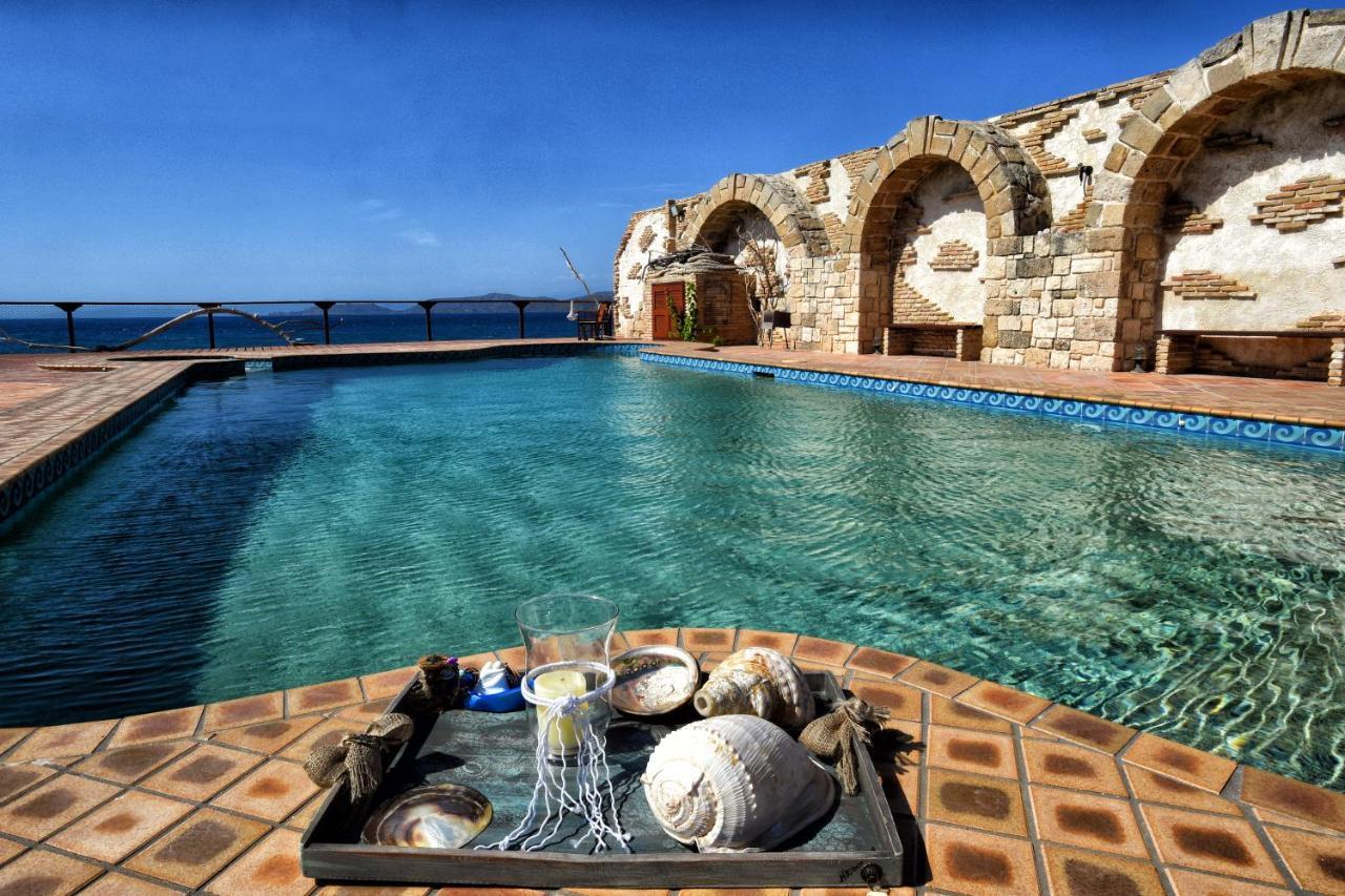 Luxurious Villa By The Sea Posidhonia  Luaran gambar