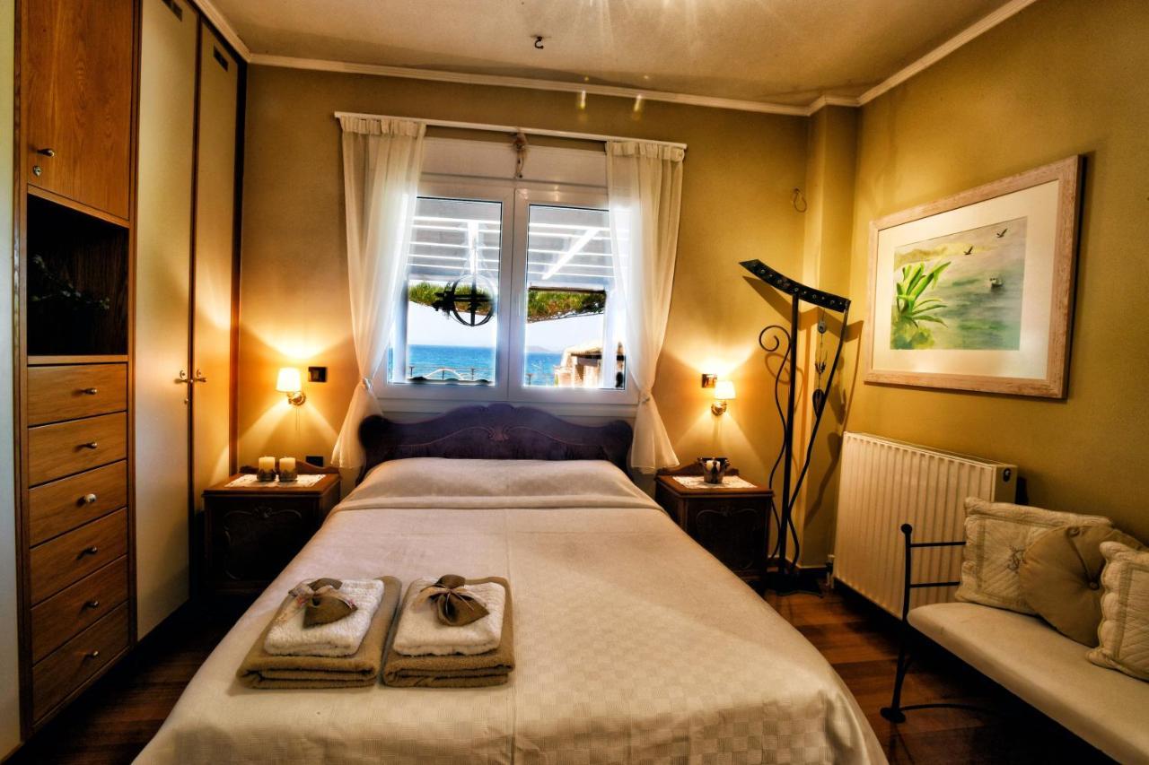Luxurious Villa By The Sea Posidhonia  Luaran gambar